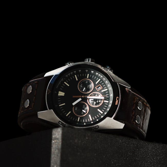 Huawei Watch GT 4 Brown Leather