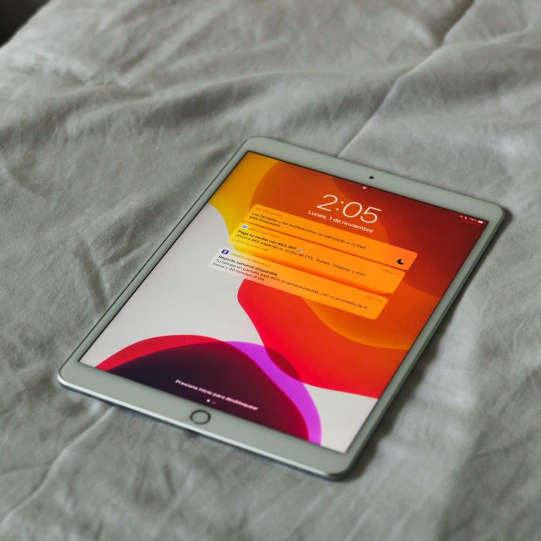 iPad Air M2 Starlight 256GB 5G