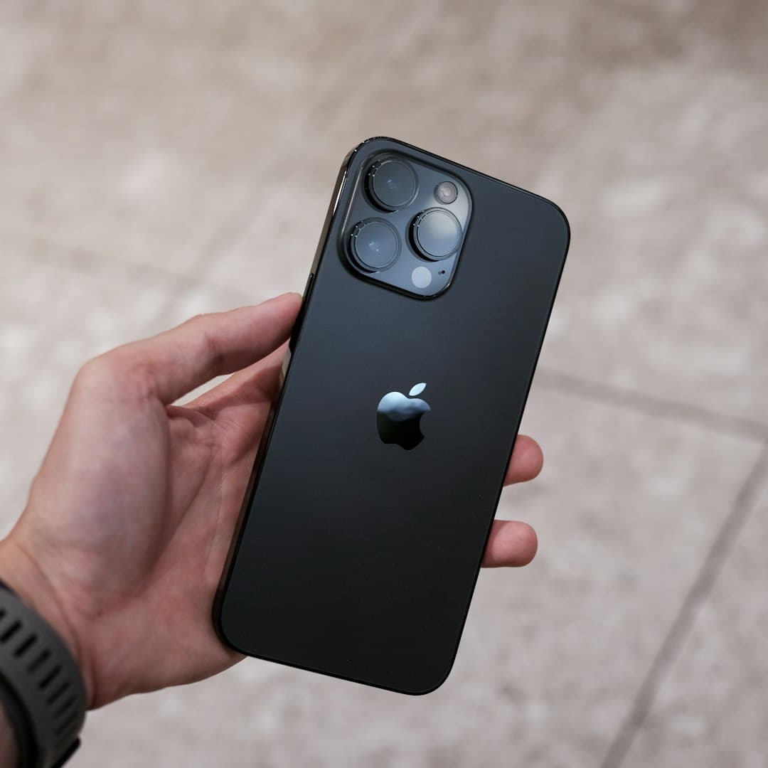 iPhone 16 Pro Max Black Titanium 512GB